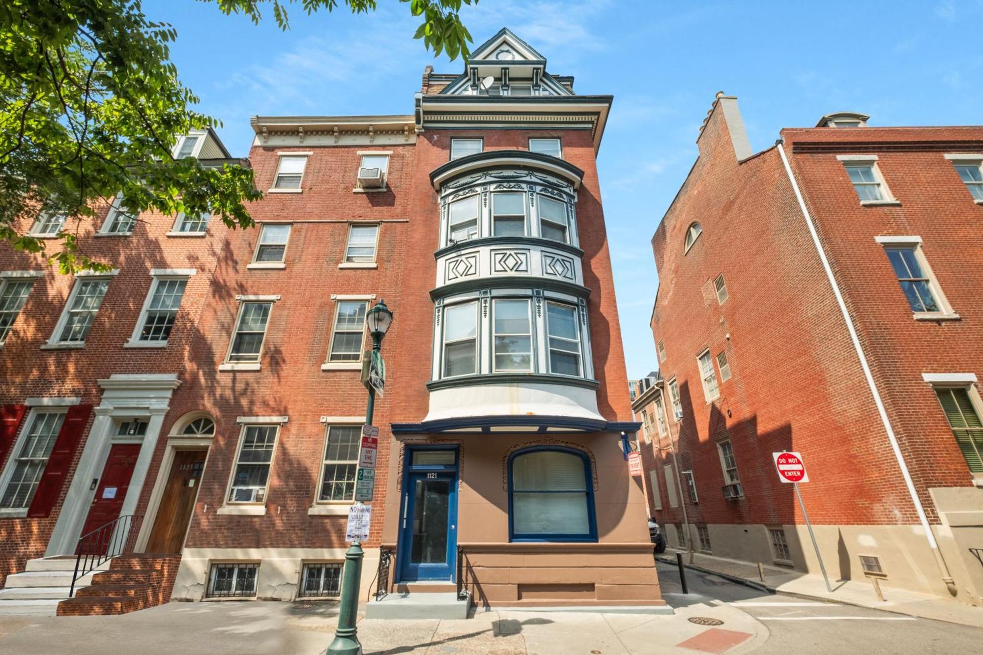 Modern Loft In Center City Filadelfie Exteriér fotografie