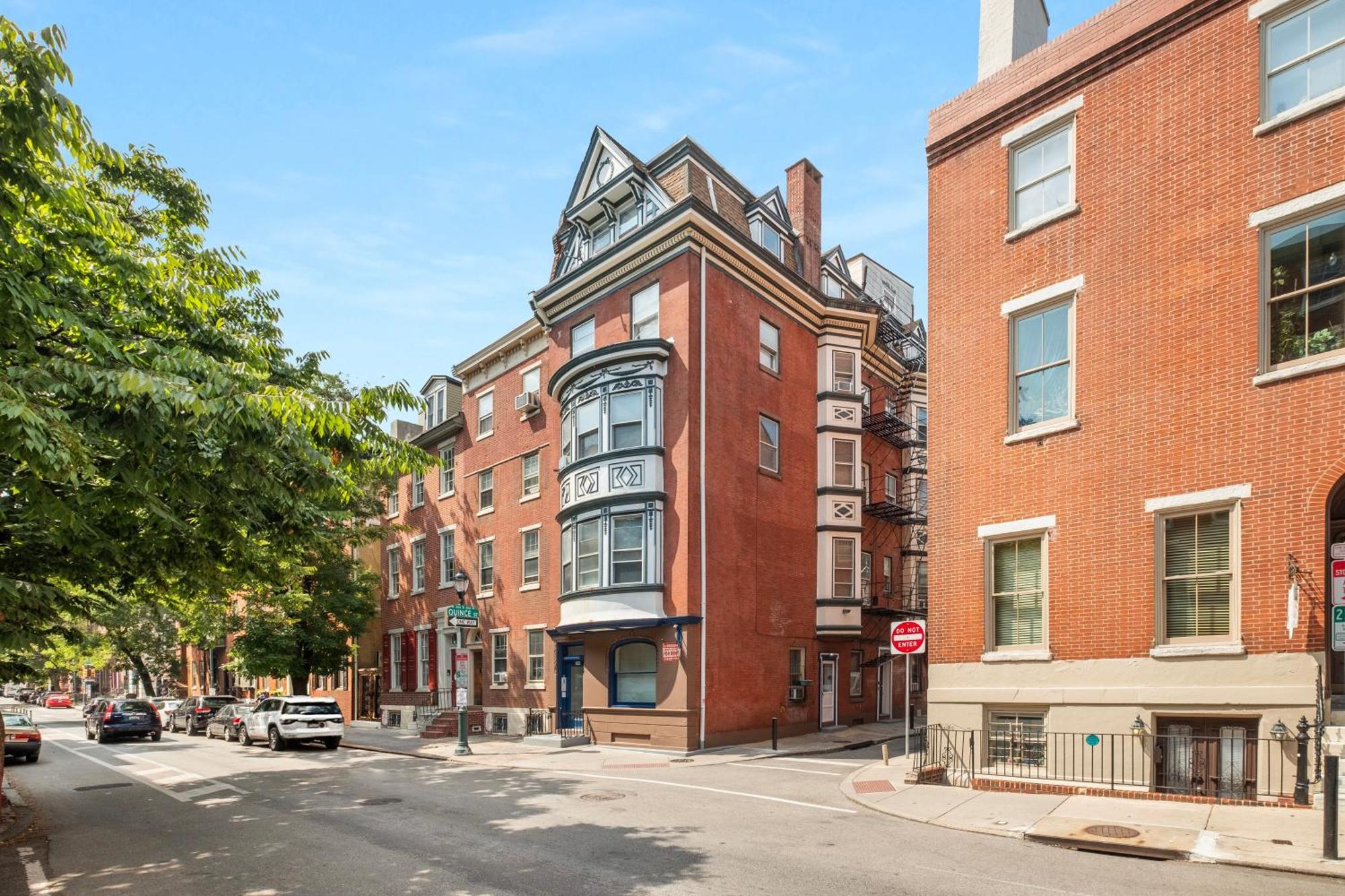 Modern Loft In Center City Filadelfie Exteriér fotografie