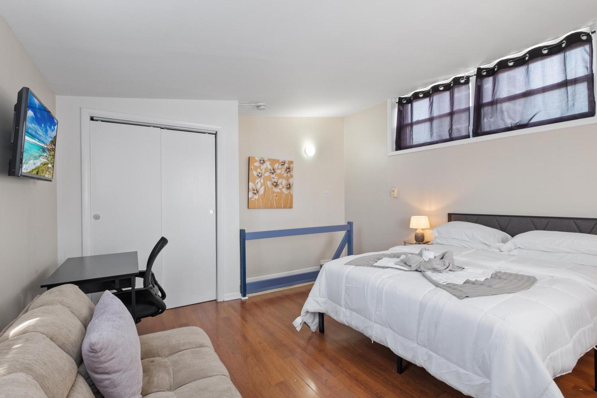 Modern Loft In Center City Filadelfie Exteriér fotografie