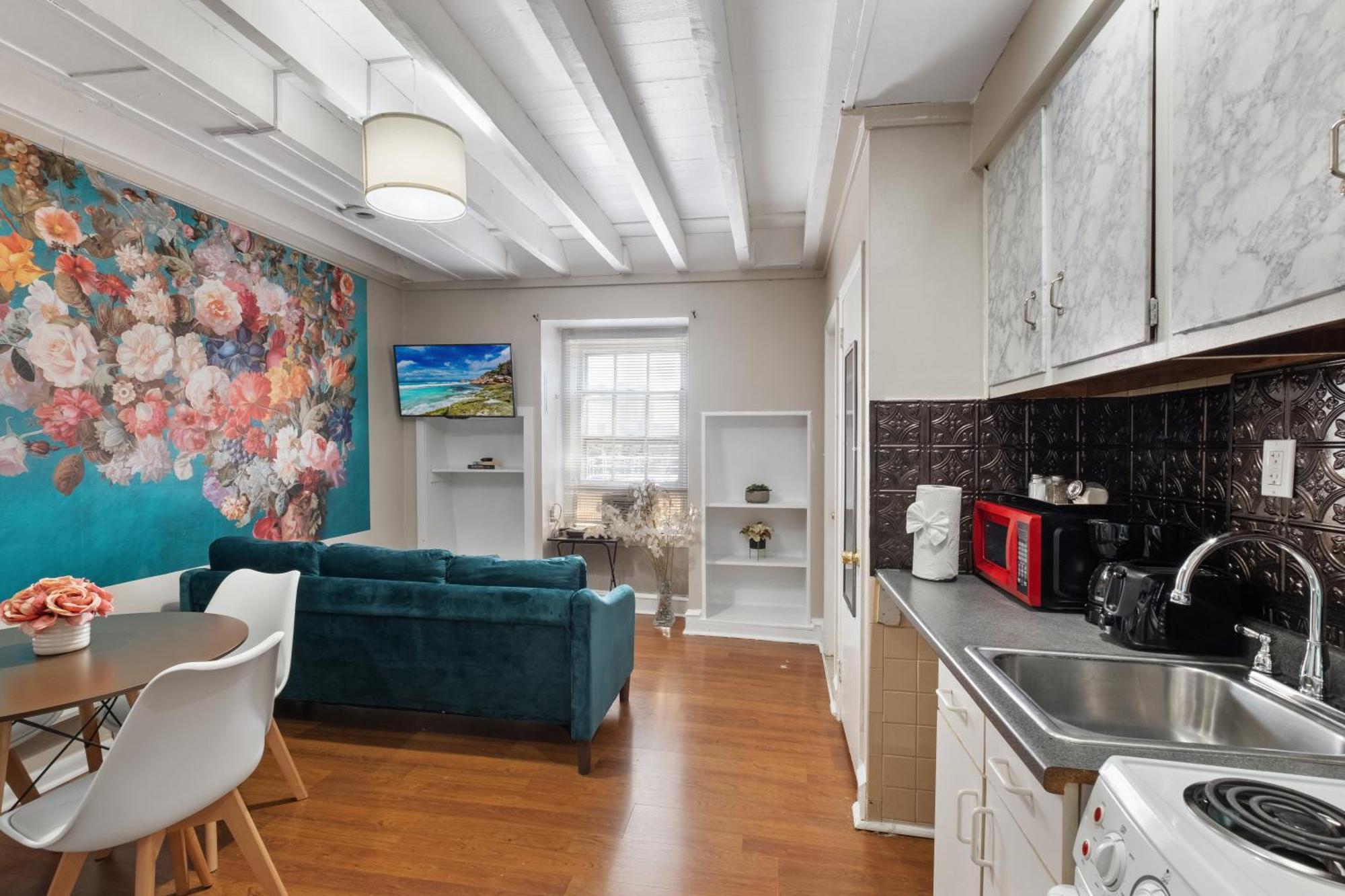 Modern Loft In Center City Filadelfie Exteriér fotografie