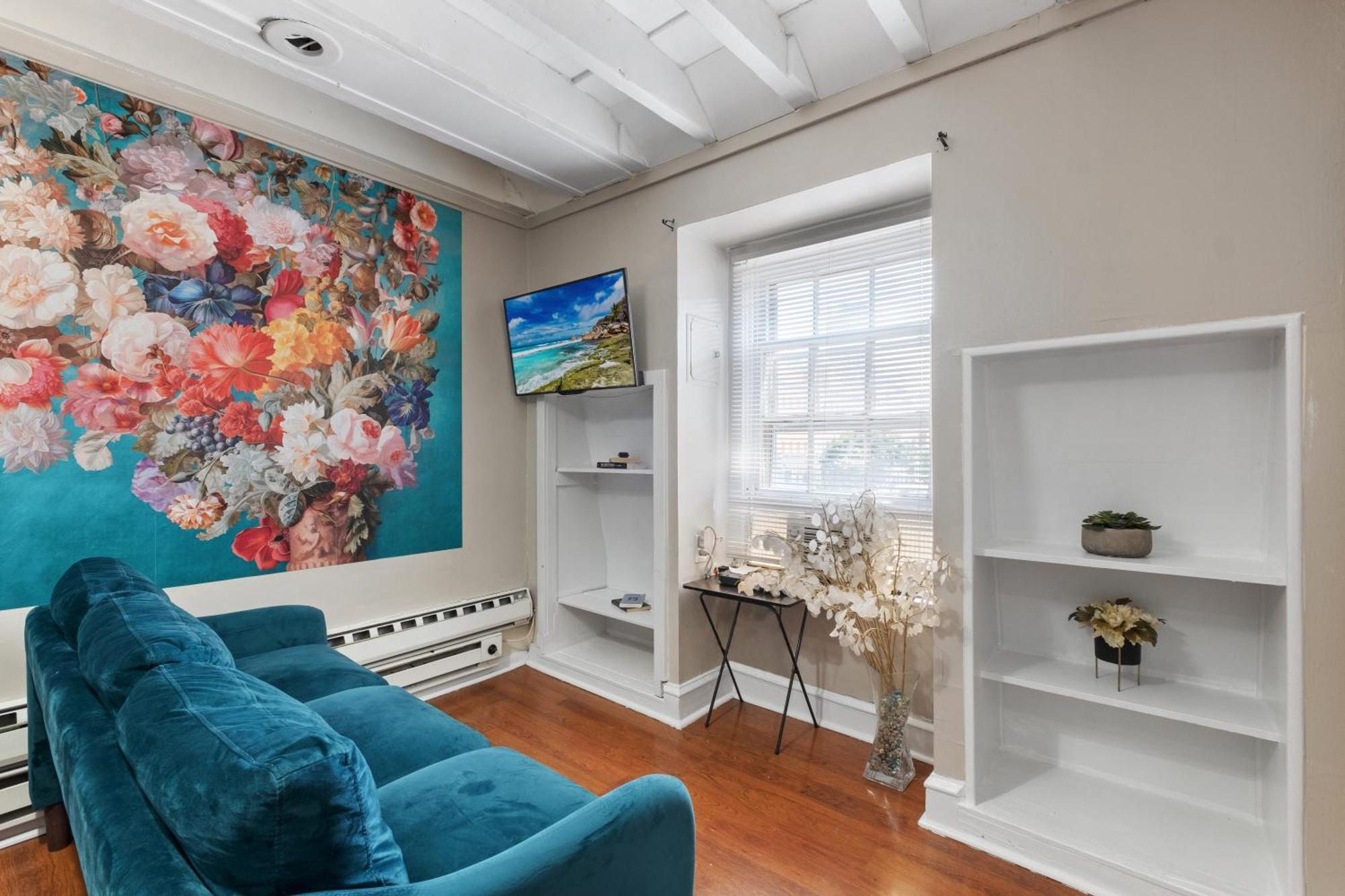 Modern Loft In Center City Filadelfie Exteriér fotografie